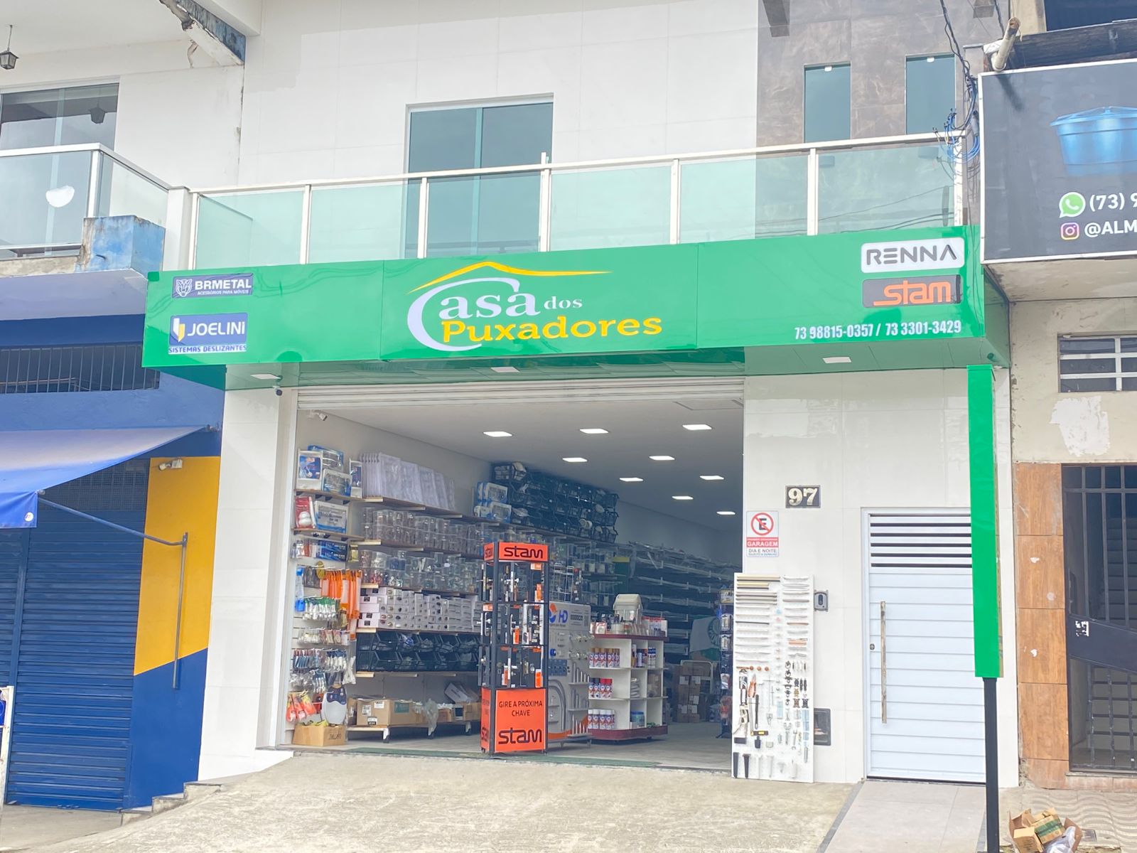 Foto 1 — CASA DO PUXADOR