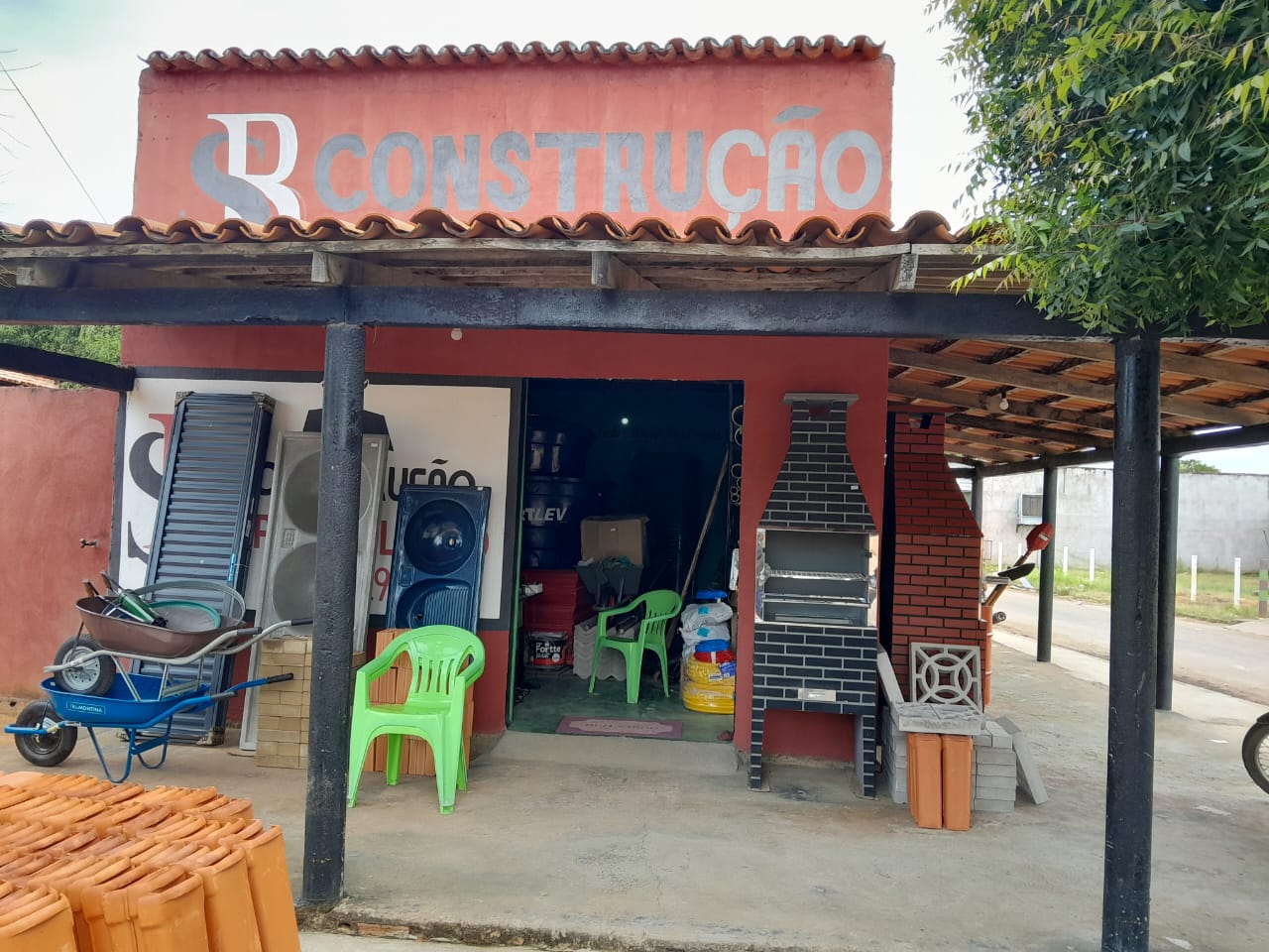 SR Construção e Pre-Moldados
