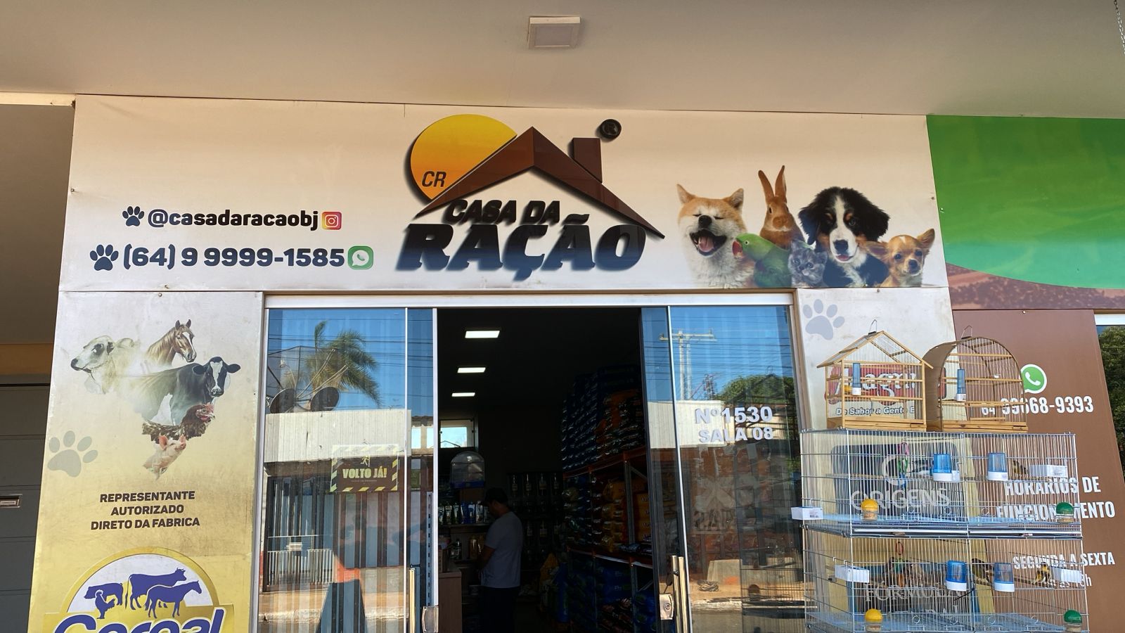 Cm Casa da Ração