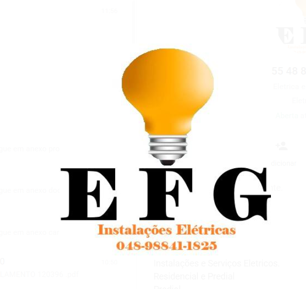 EFG Instalações e Serviços Eletricos