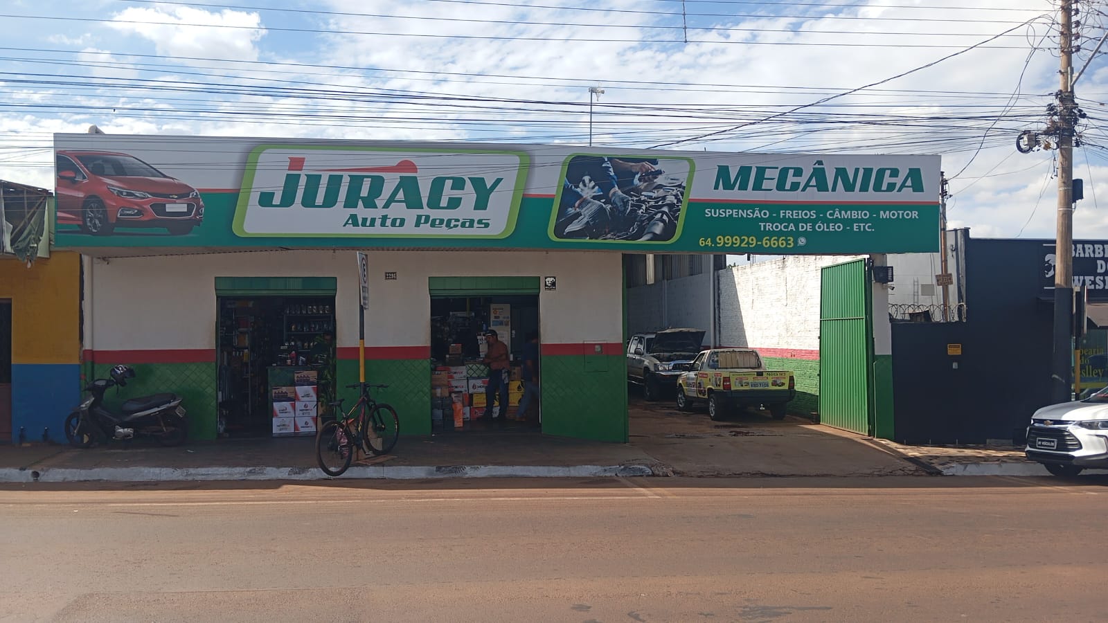 JURACY AUTO PEÇAS