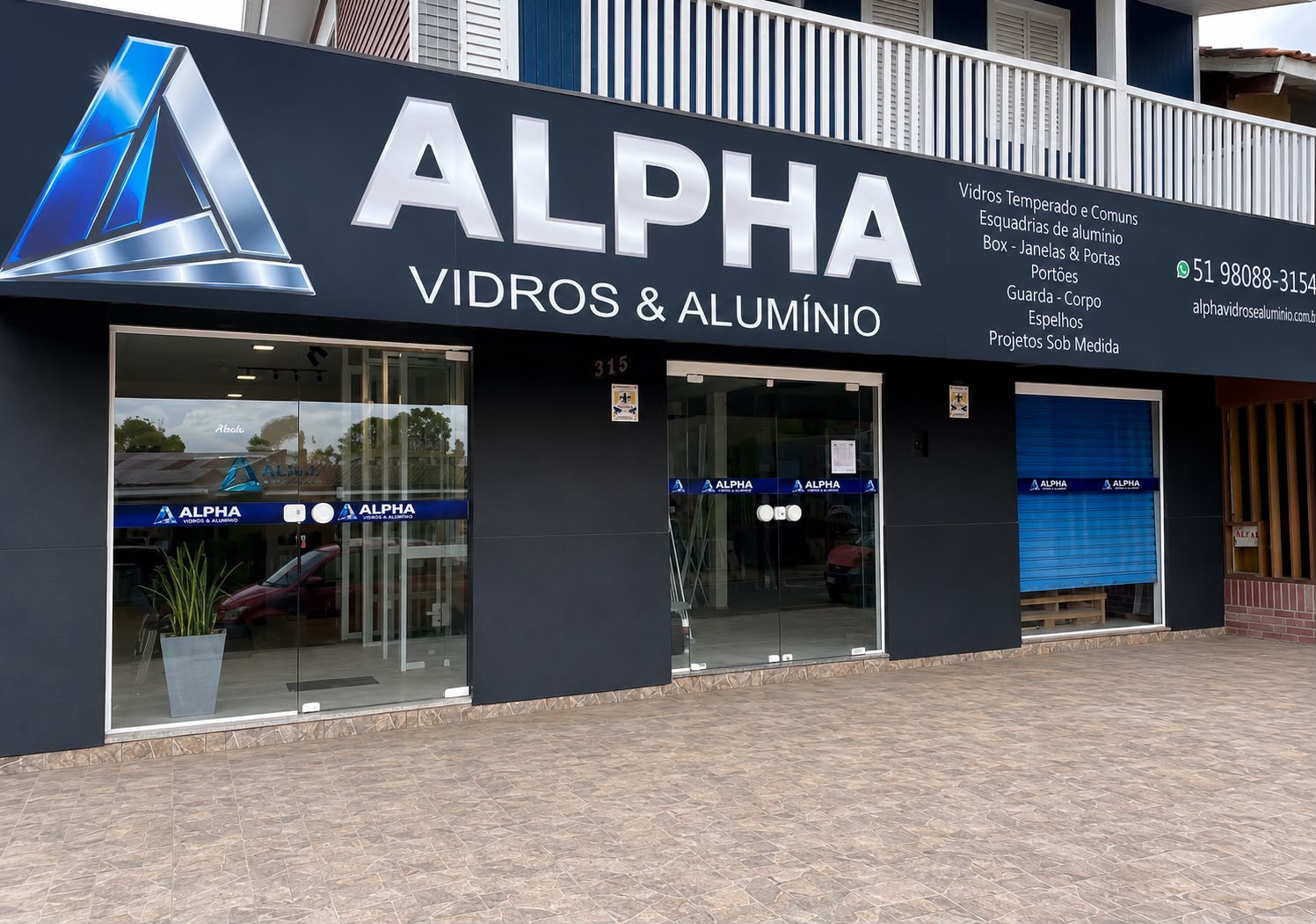 Alpha Vidros & Aluminios