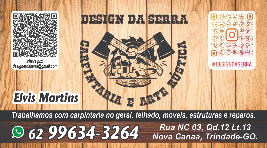 DESIGN DA SERRA CARPINTARIA E ARTE RUSTICA