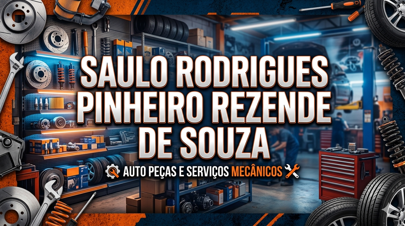 Saulo Rodrigues Pinheiro Rezende de Souza Auto Peças