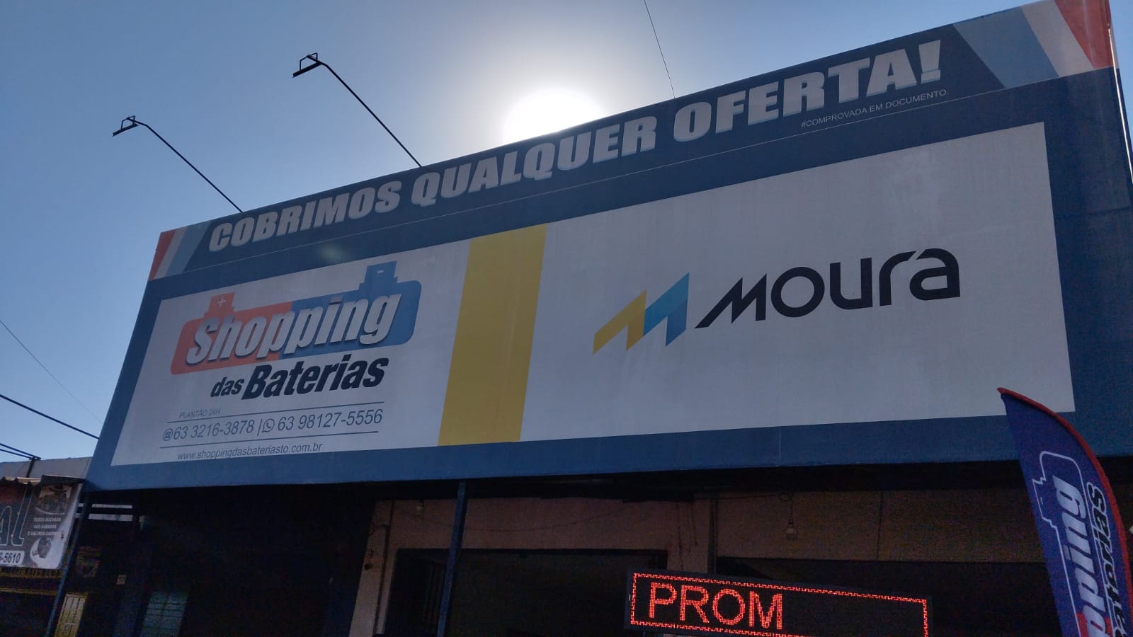 Shopping das Baterias