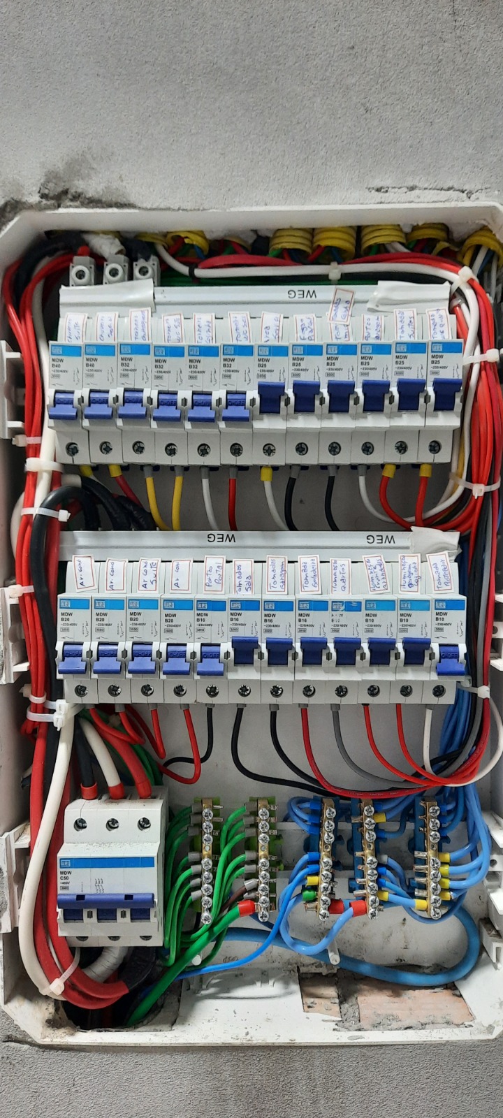 Foto 4 — EFG Instalações e Serviços Eletricos