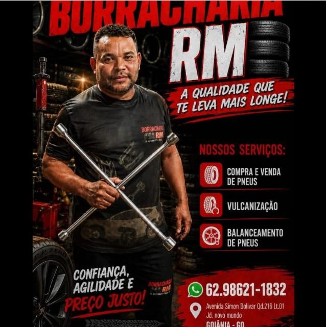 BORRACHARIA RN