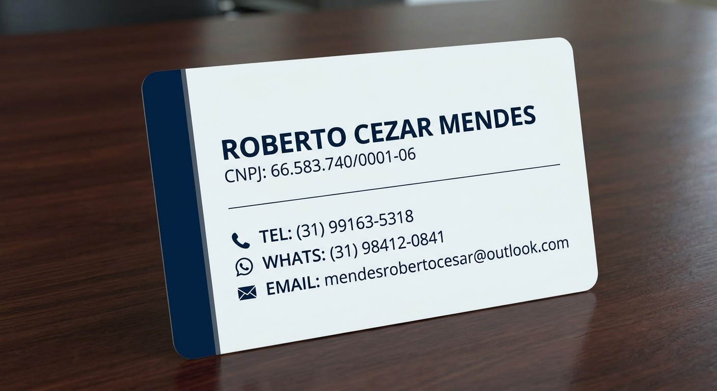 Foto 1 — ROBERTO CEZAR MENDES