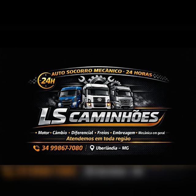 Foto 1 — LS CAMINHÕES