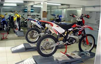 Oficina Mecanica de Motos